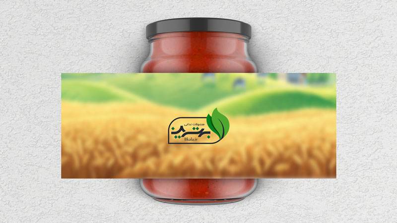لوگو محصولات غذایی