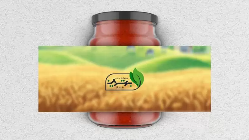 لوگو محصولات غذایی