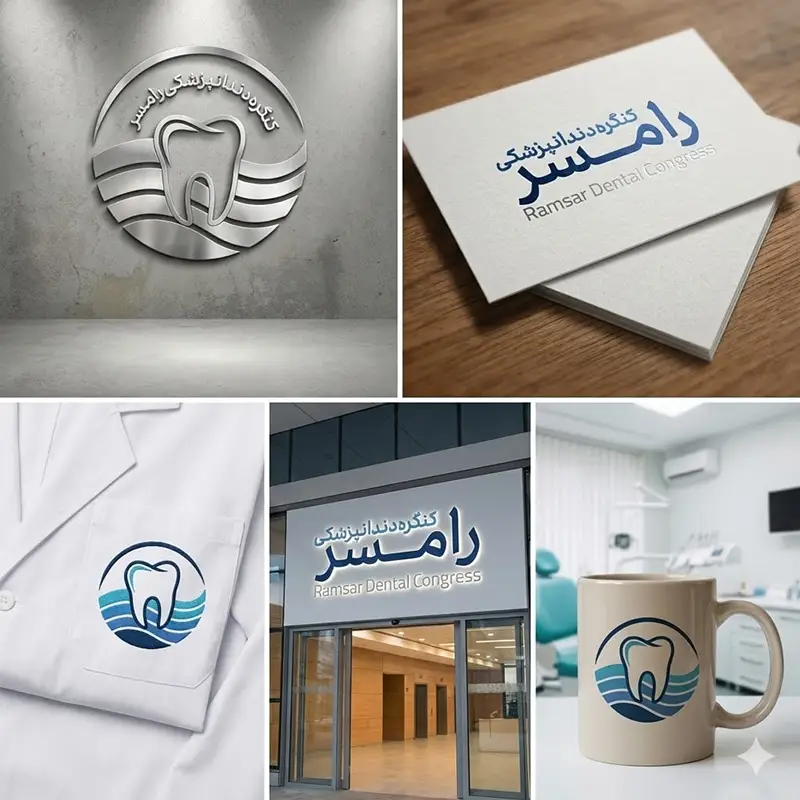 لوگوی دندانپزشکی